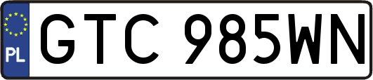 GTC985WN