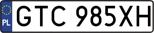 GTC985XH