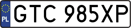 GTC985XP