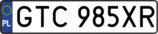 GTC985XR