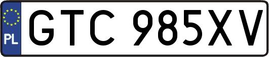 GTC985XV