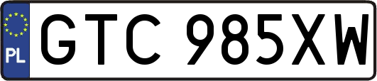 GTC985XW