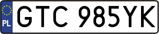GTC985YK