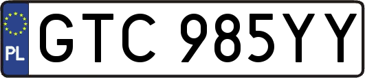 GTC985YY