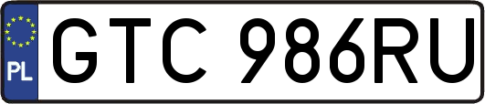GTC986RU