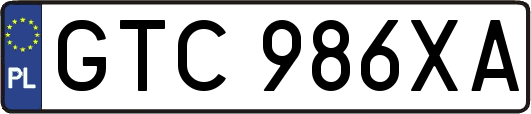 GTC986XA