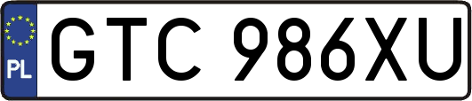 GTC986XU