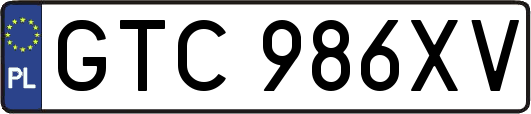 GTC986XV