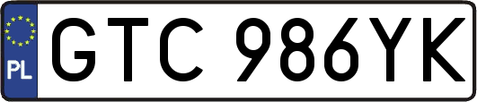 GTC986YK