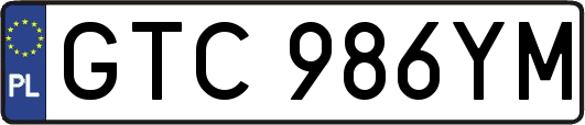 GTC986YM