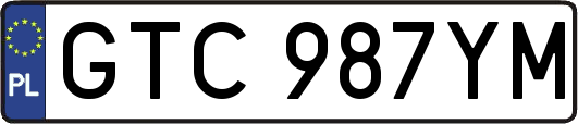 GTC987YM