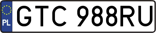 GTC988RU