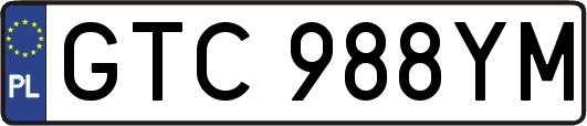 GTC988YM