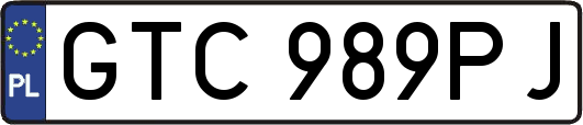 GTC989PJ
