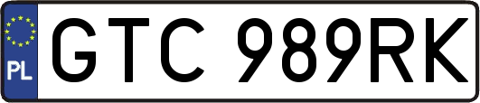GTC989RK