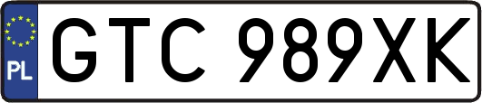 GTC989XK