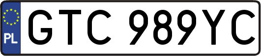 GTC989YC