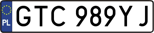 GTC989YJ