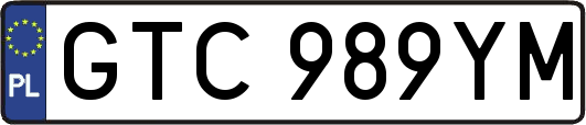 GTC989YM