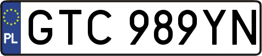 GTC989YN