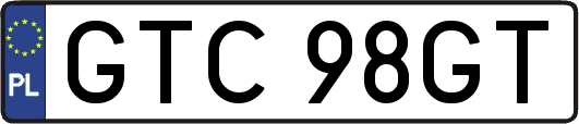 GTC98GT