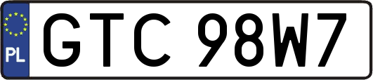 GTC98W7