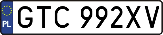 GTC992XV