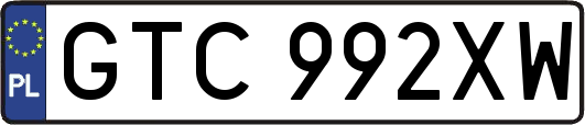 GTC992XW