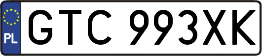 GTC993XK