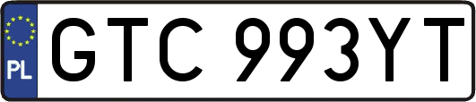 GTC993YT