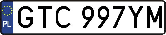 GTC997YM