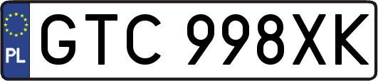 GTC998XK