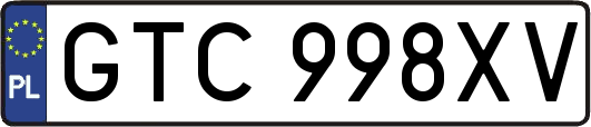 GTC998XV