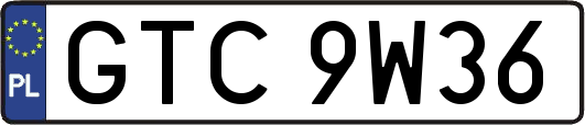 GTC9W36