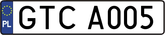 GTCA005