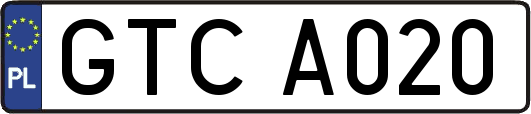 GTCA020