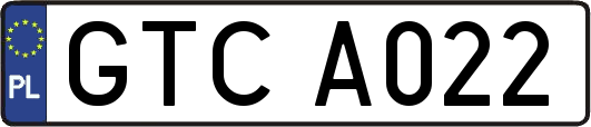 GTCA022