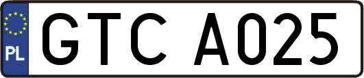 GTCA025