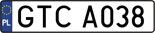 GTCA038