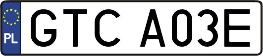 GTCA03E