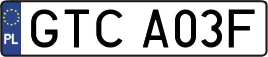 GTCA03F