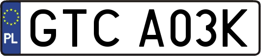GTCA03K