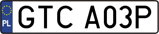 GTCA03P