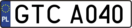 GTCA040