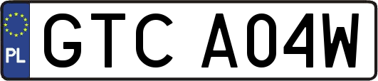GTCA04W