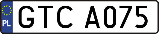 GTCA075