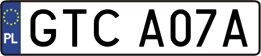 GTCA07A