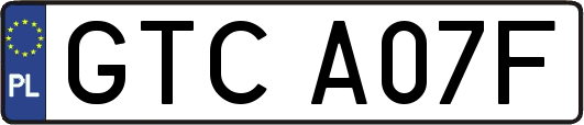 GTCA07F
