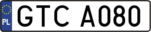 GTCA080
