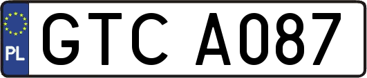GTCA087